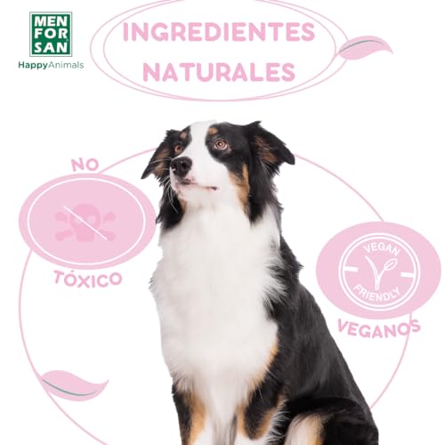 Detalle de MENFORSAN Antiorines 500 ml: repelente educativo para perros y gatos
