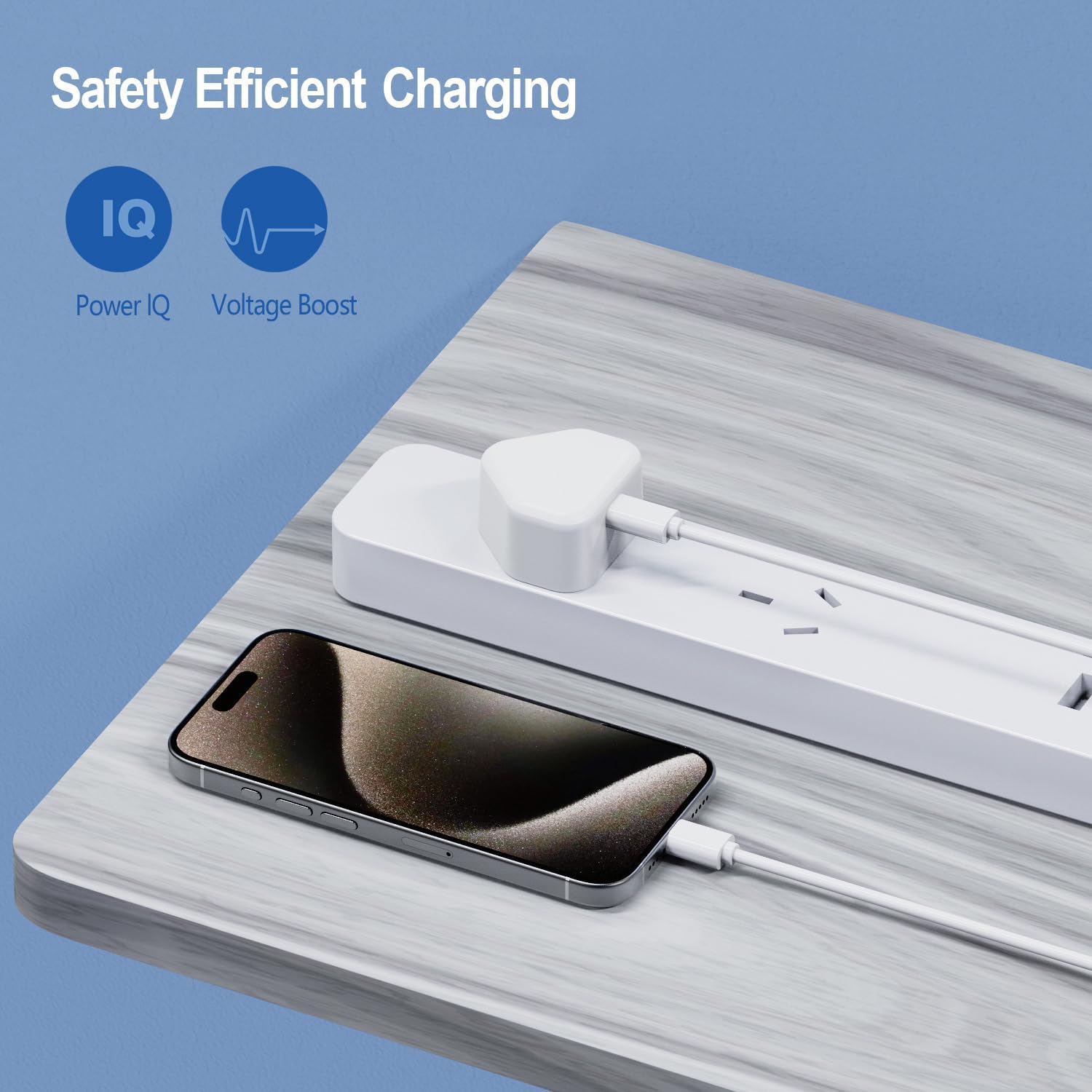 Thumbnail 4 de USB Charger Plug 5W 1A for iPhone