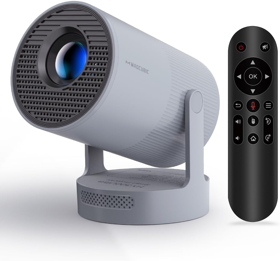 Detalle de Electric Focus Magcubic Mini Projector 4K Support 📽