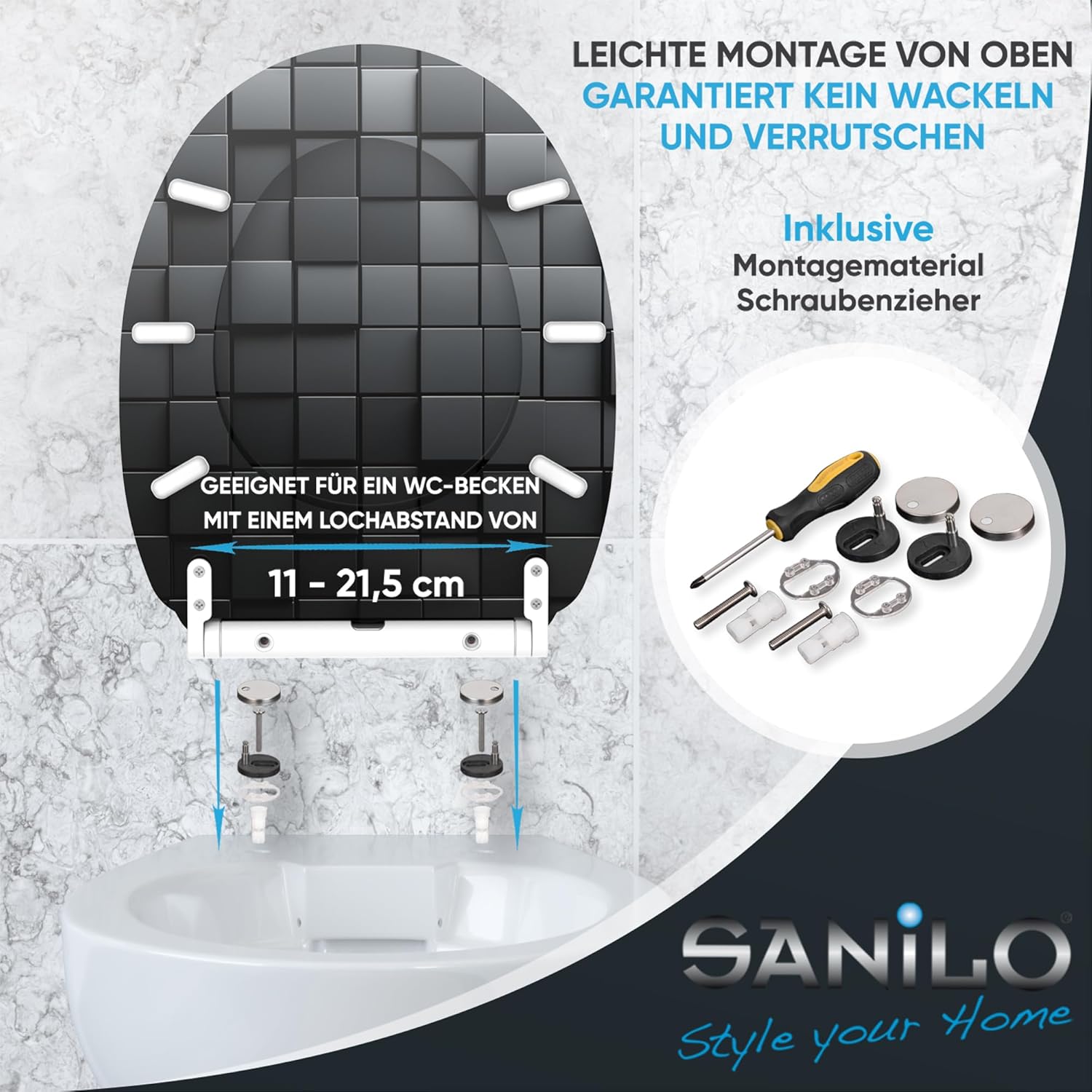 Thumbnail 5 de Sanilo WC Sitz mit Absenkautomatik