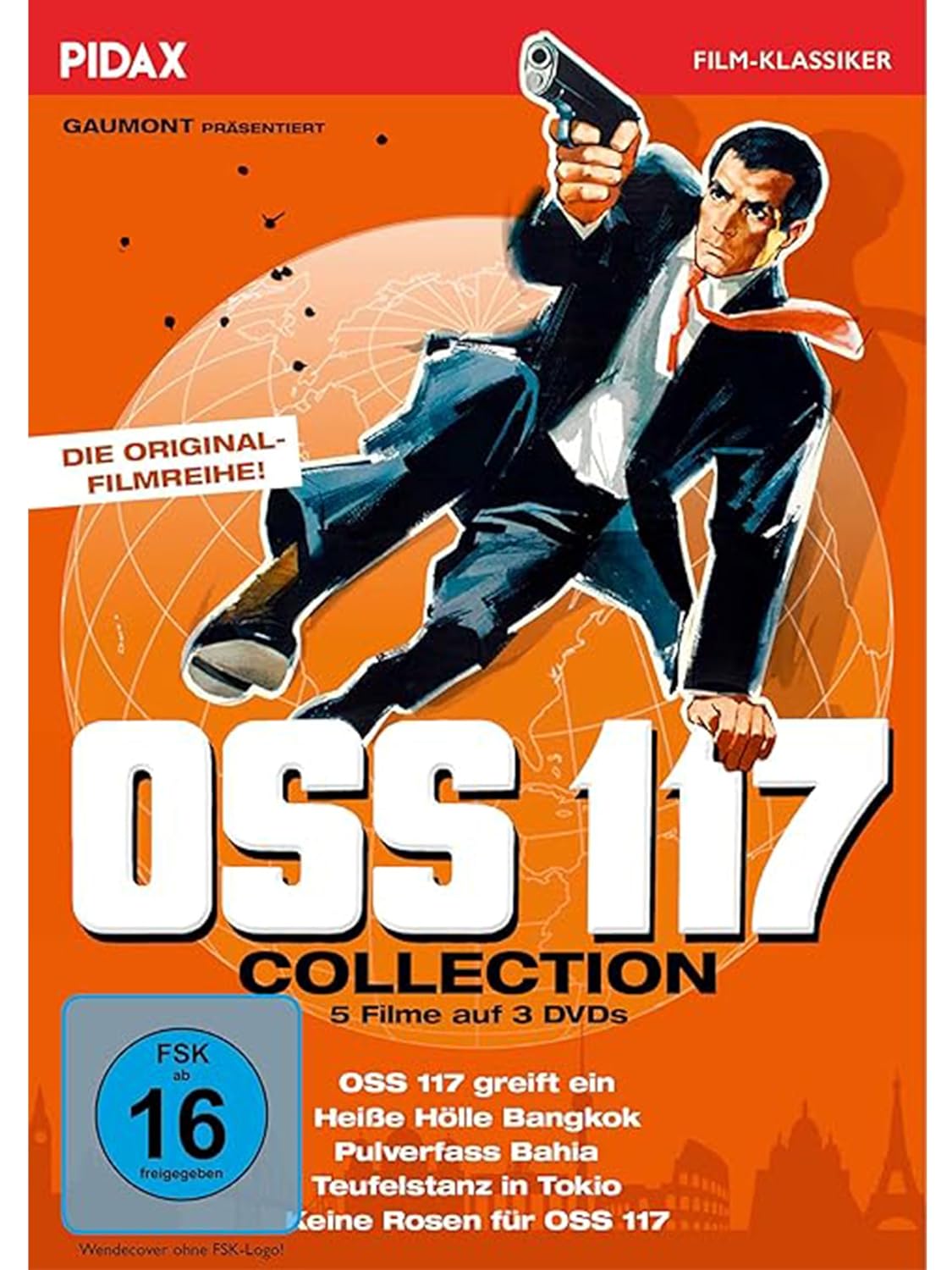 Thumbnail 6 de OSS 117 Pentalogie Edition – Alle 5 Agentenfilm Klassiker der Originalen Film-Reihe (Pidax Film-Klassiker) von WME Film Klassiker
