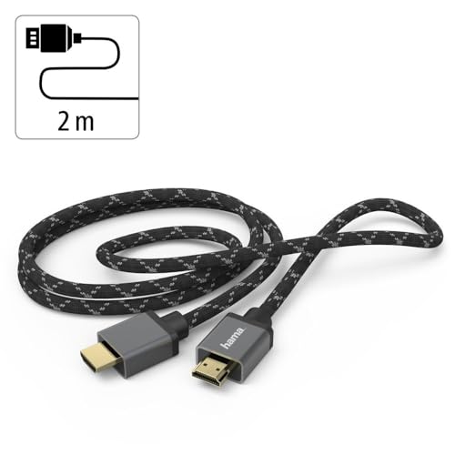 Thumbnail 2 de Hama Cable HDMI Ultra High Speed 8K 2 m