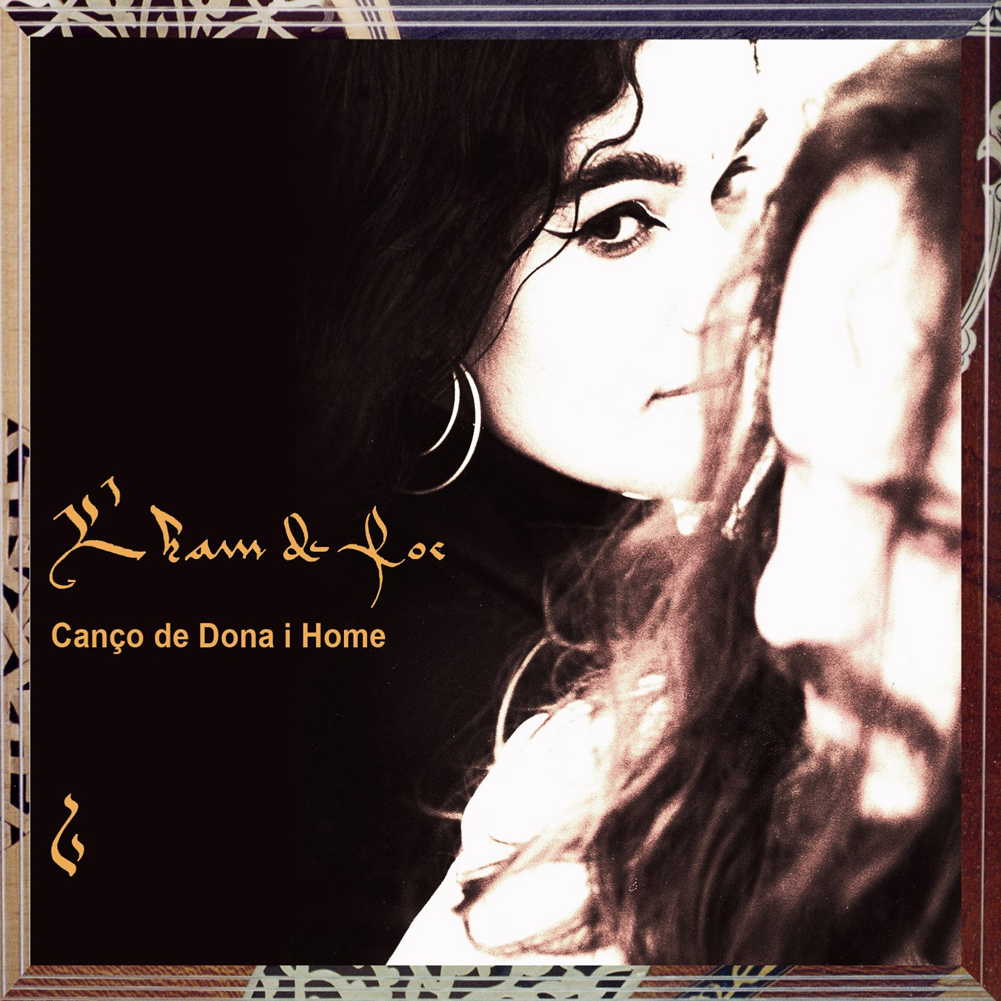 Detalle de L'Ham de Foc Canco de Dona I Home Audio CD, Digipak with English-Translated Lyrics
