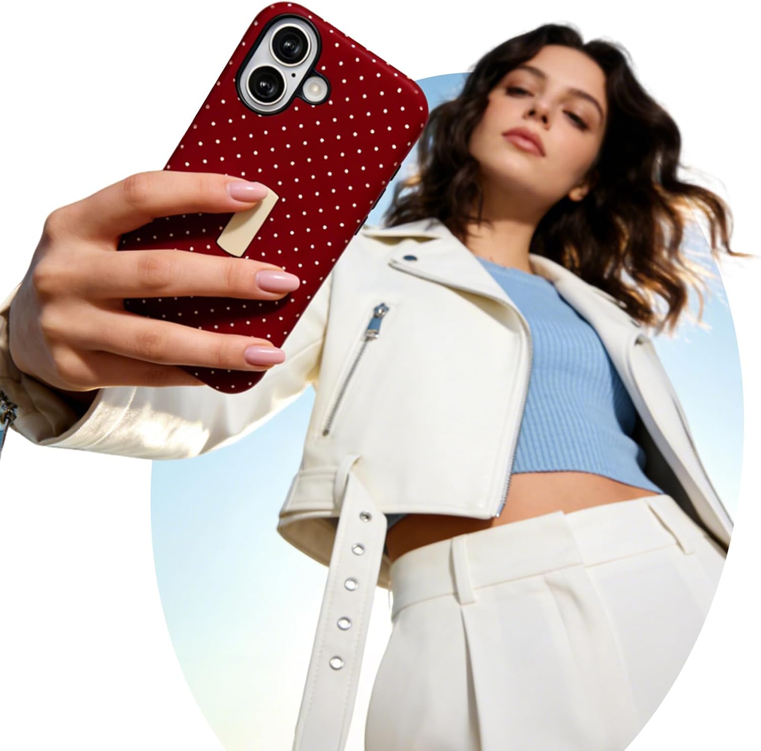Thumbnail 6 de iPhone 16 Case with Adjustable Hidden Stand