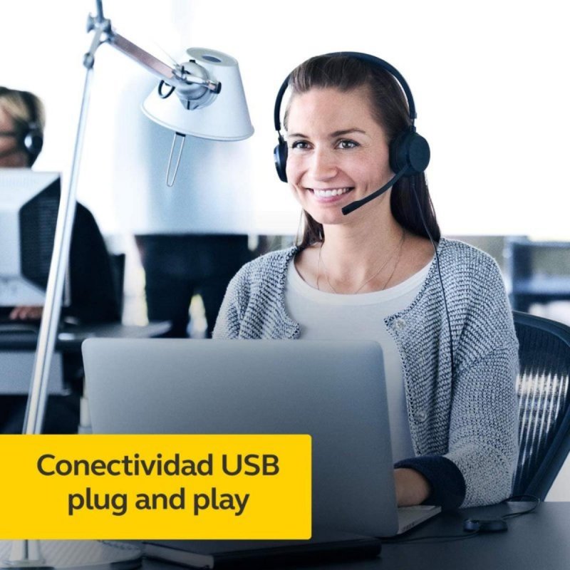 Thumbnail 2 de Jabra Evolve 20 Stereo auriculares con micrófono