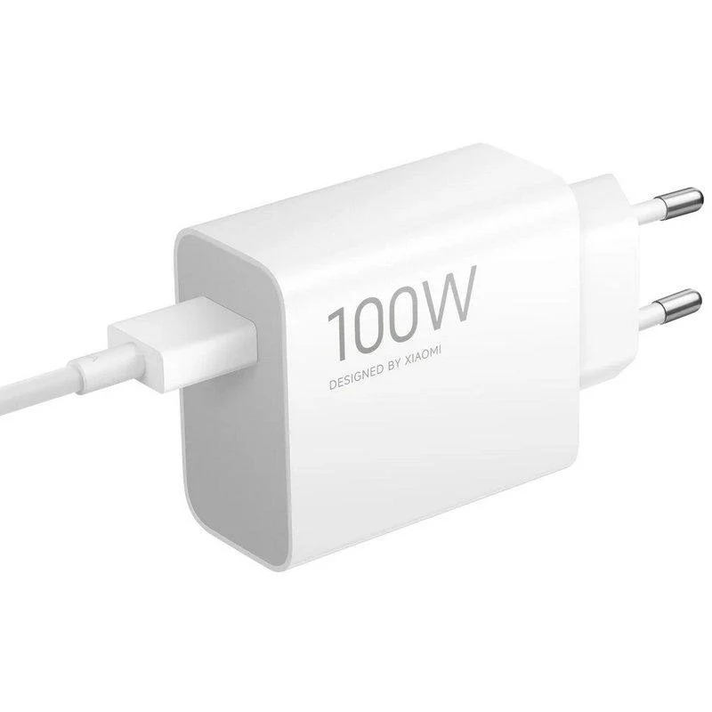 Detalle 2 de Cargador de Pared Xiaomi 100W Combo de Carga USB Tipo A – Blanco
