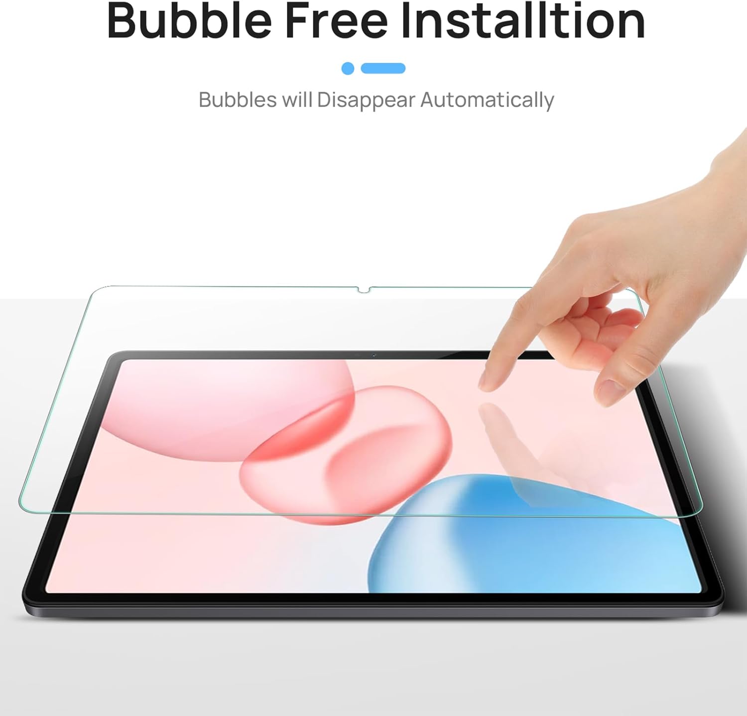 Thumbnail 4 de Gerutek 2-Pack Tempered Glass Screen Protectors for Honor Pad 10 / Honor Pad 9 (12.1-inch, Ultra Clear, Anti-fingerprint)