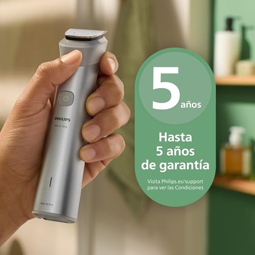 Thumbnail 8 de Philips Recortadora todo en uno de 10 en 1 Serie 5000 (MG5918/15) – Afeita y recorta rostro, cabeza y cuerpo