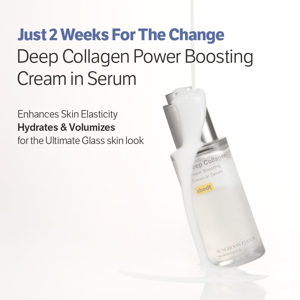 Thumbnail 1 de SUNGBOON EDITOR Deep Collagen Serum 1.01 fl oz