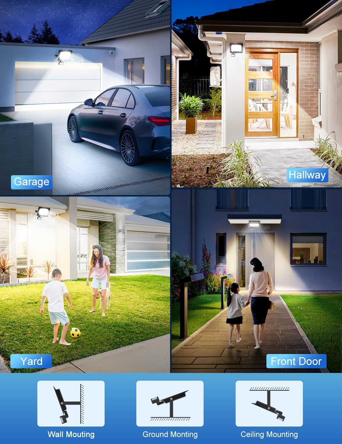 Thumbnail 6 de COTLEDL 40W Security Lights Outdoor 4500LM