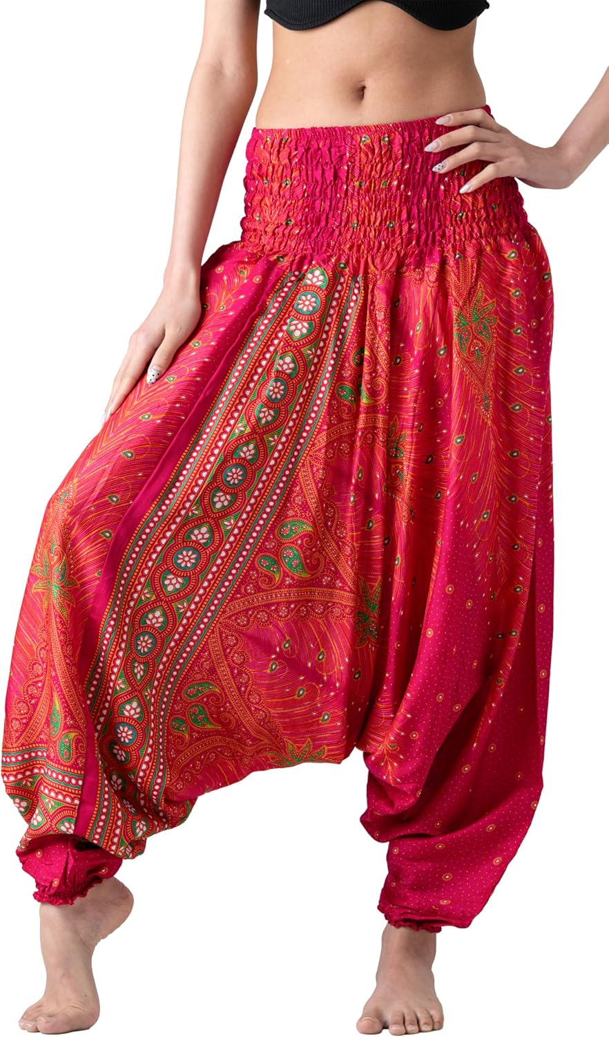 Detalle 2 de B BANGKOK Women's Harem Pants
