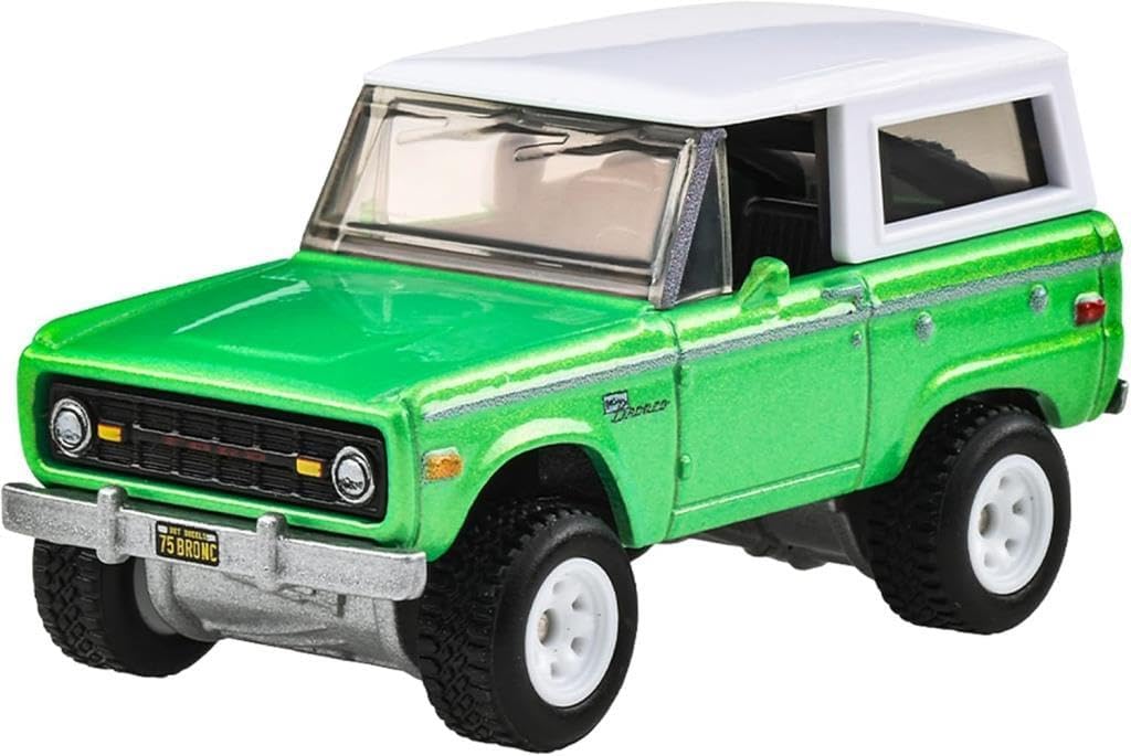 Detalle de Hot Wheels 1975 Veicolo da collezione Ford Bronco – scala 1:64