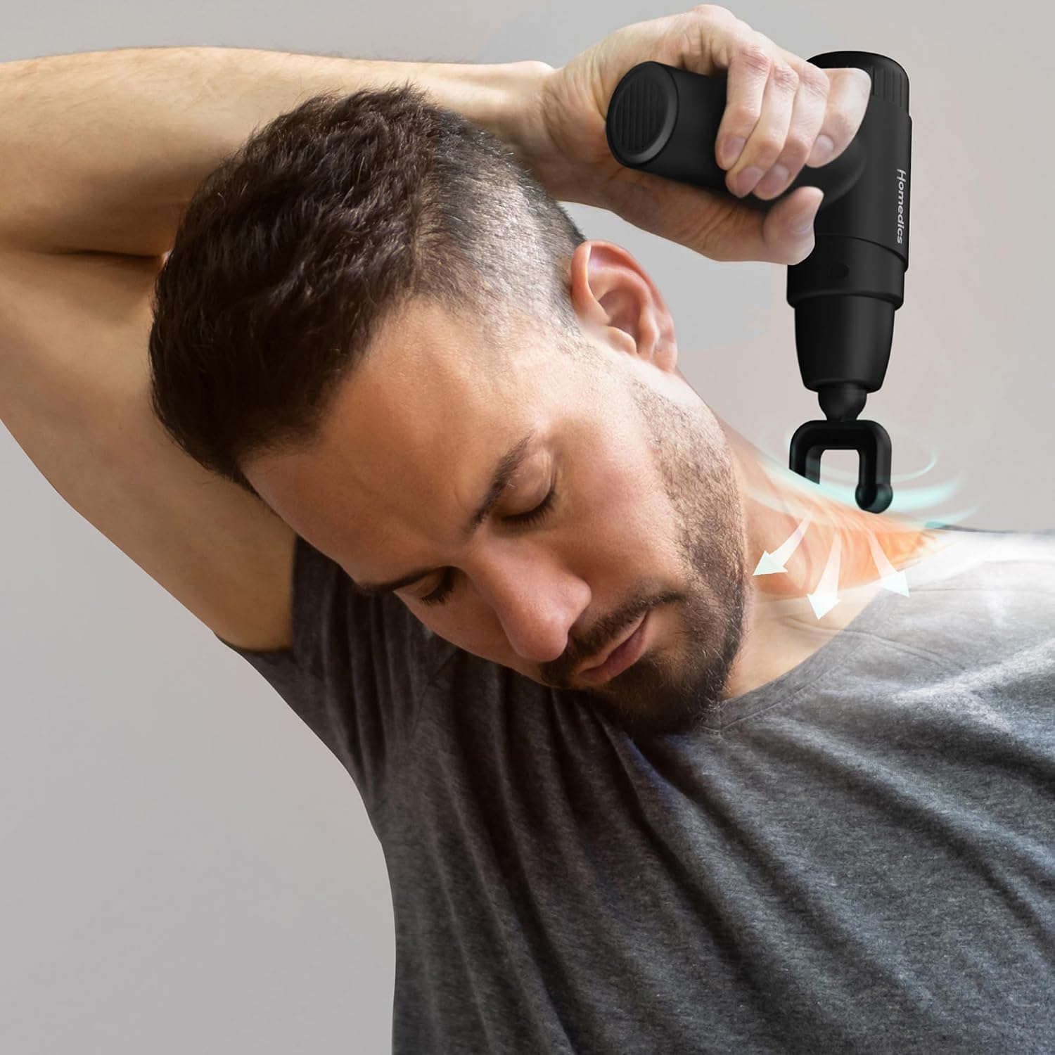 Detalle de HoMedics NOVO massaggiatore 6 livelli 💆