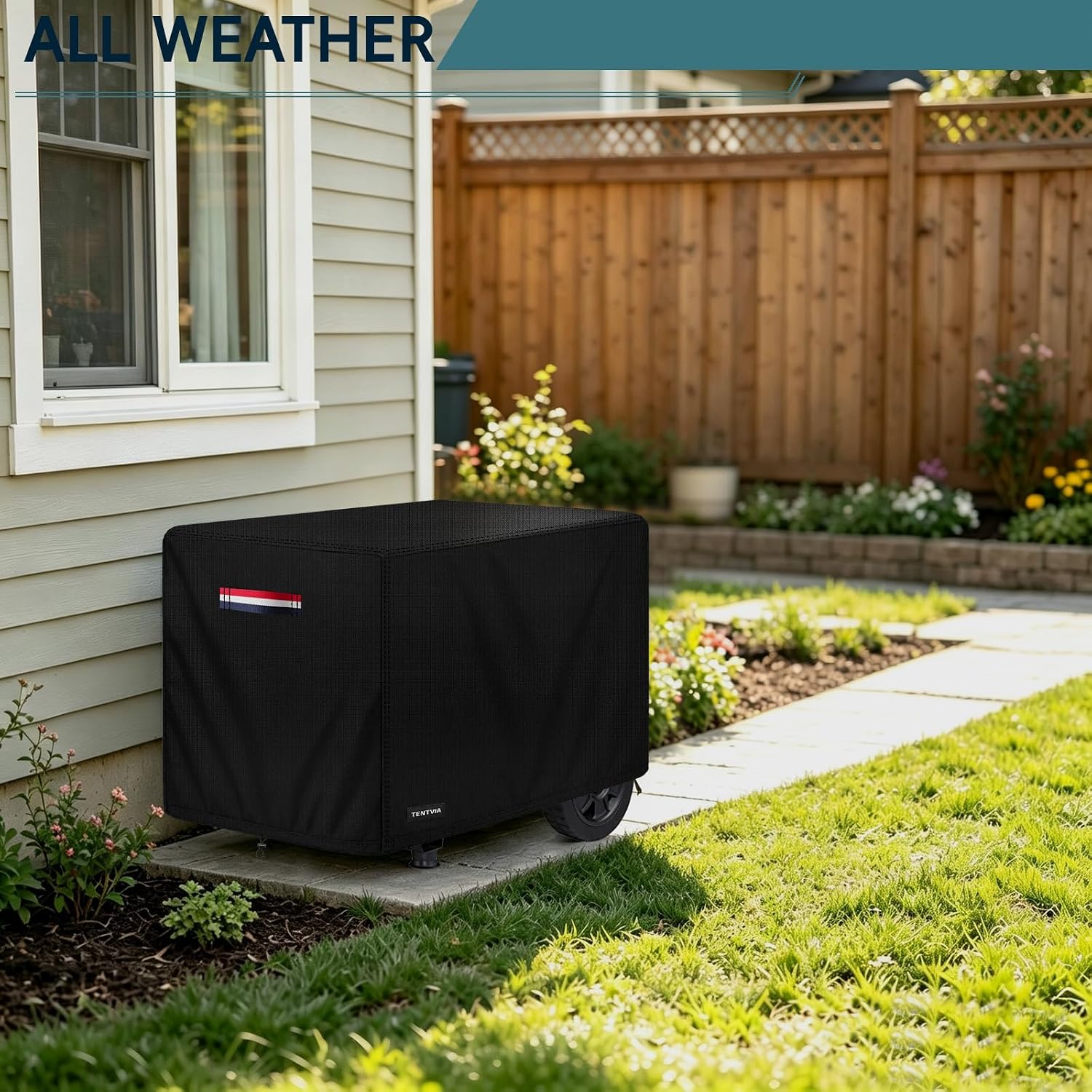 Detalle 2 de TENTVIA Generator Cover, 600D Oxford Fabric