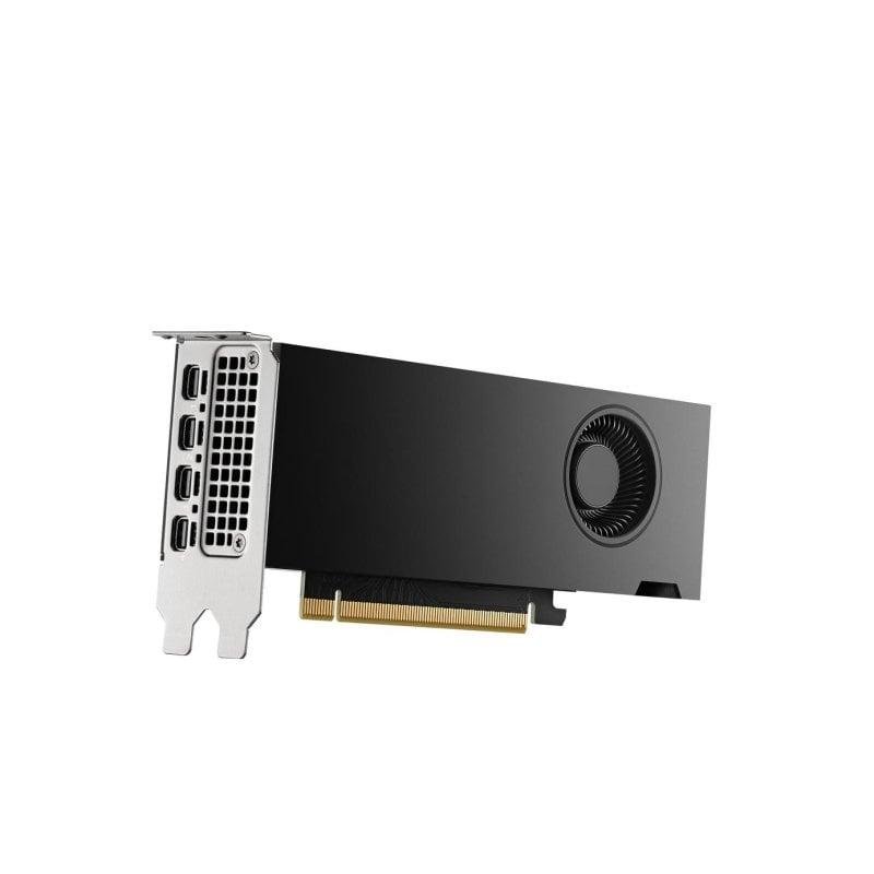 Detalle de PNY Quadro RTX 2000 Ada 16GB GDDR6: rendimiento profesional para render y IA