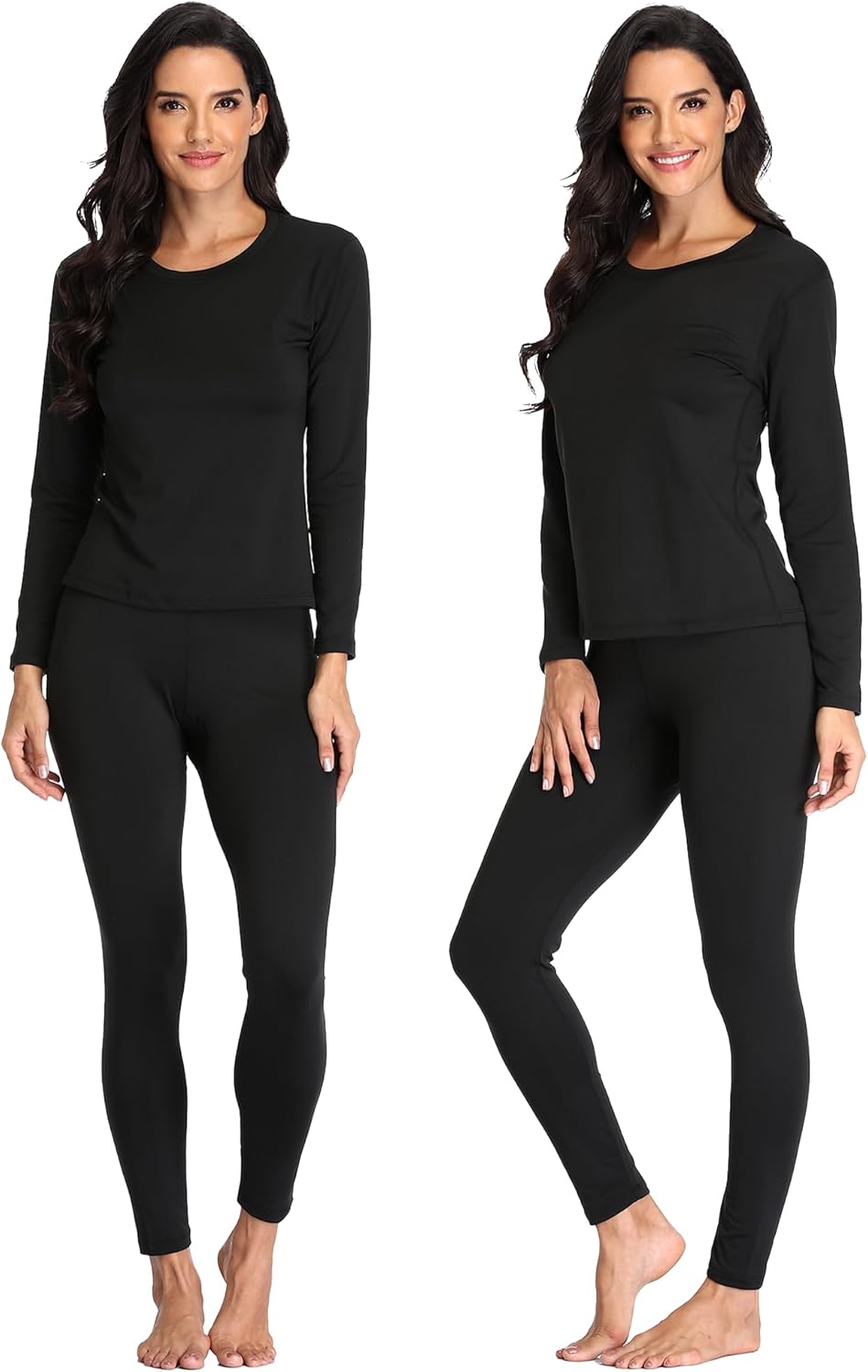 Thumbnail 5 de Women’s Thermal Underwear Set Lightweight Fleece