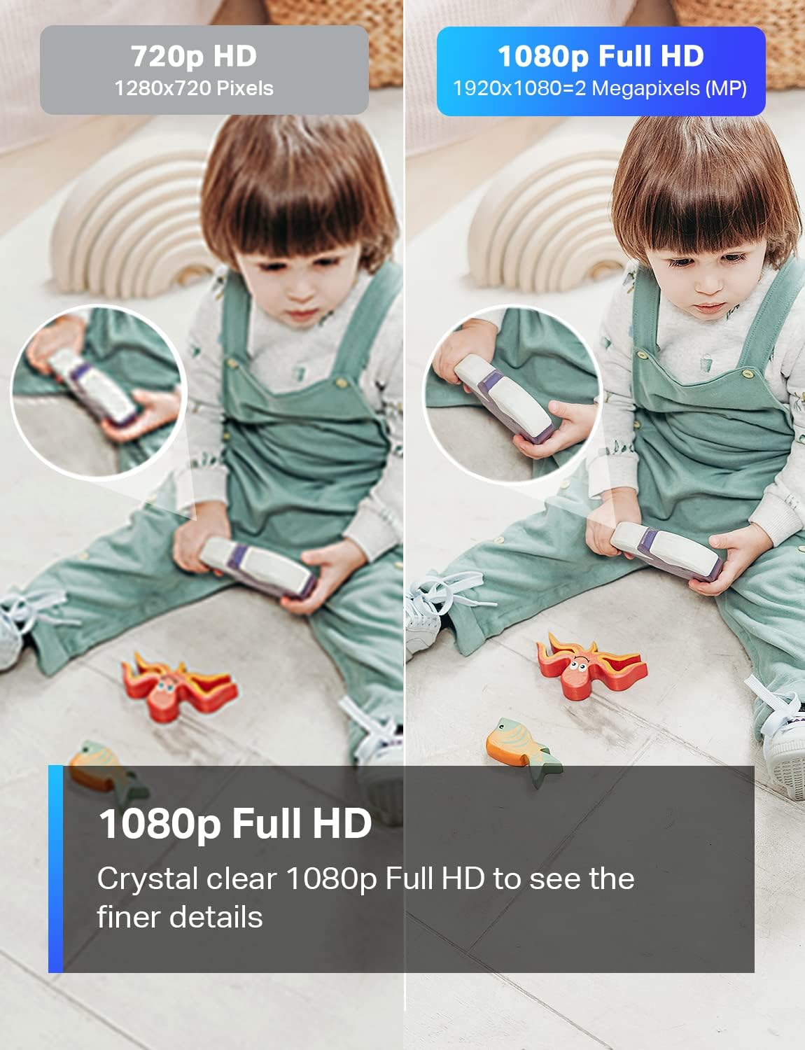 Thumbnail 4 de TP-Link Tapo C100 1080P Security Camera ⚙