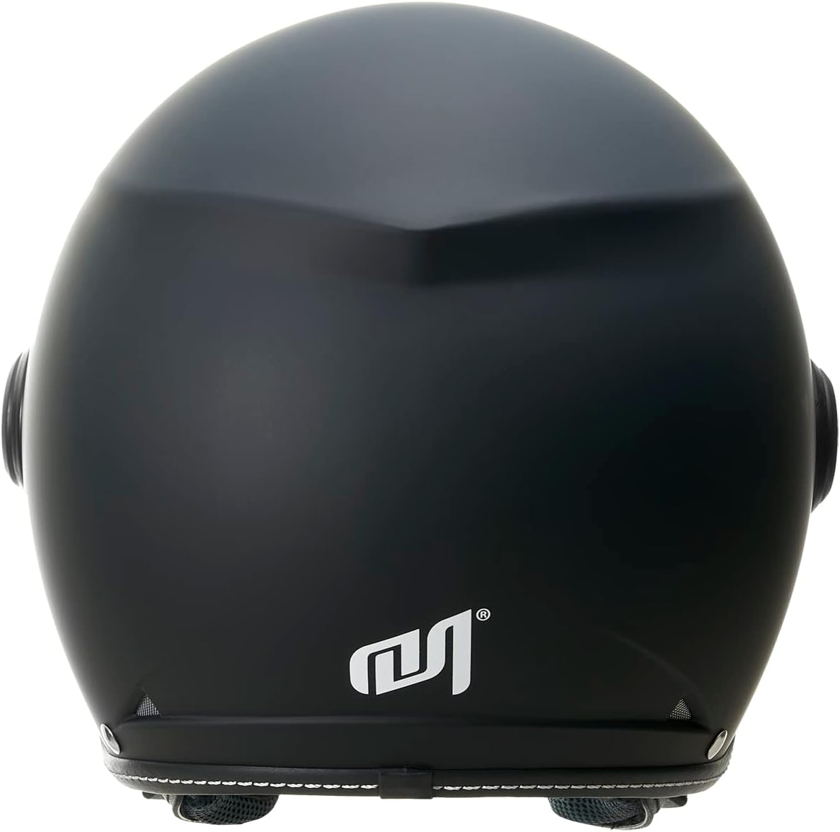 Detalle de マルシン工業 SAFIT MS-340 ジェットヘルメット マットブラック Lサイズ(59-60cm)