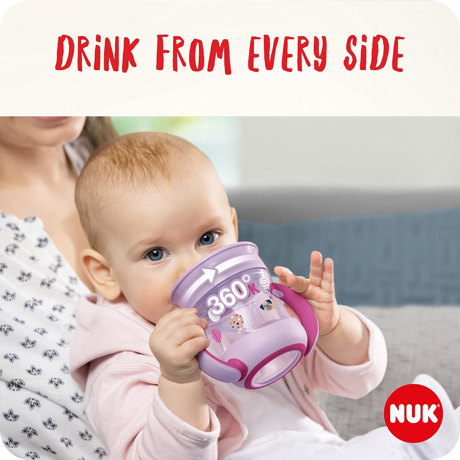 Detalle 2 de NUK Mini Magic Cup 160 ml sippy cup
