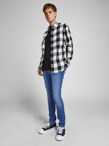Thumbnail 6 de JACK & JONES JJOriginal CB 815, jeans slim fit blu stonewash 30/32
