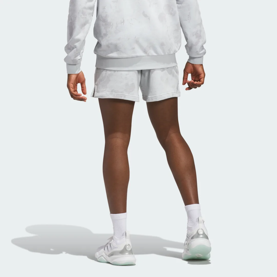 Thumbnail 1 de Pantalón corto Mahomes Iced Time French Terry de Adidas - Gris