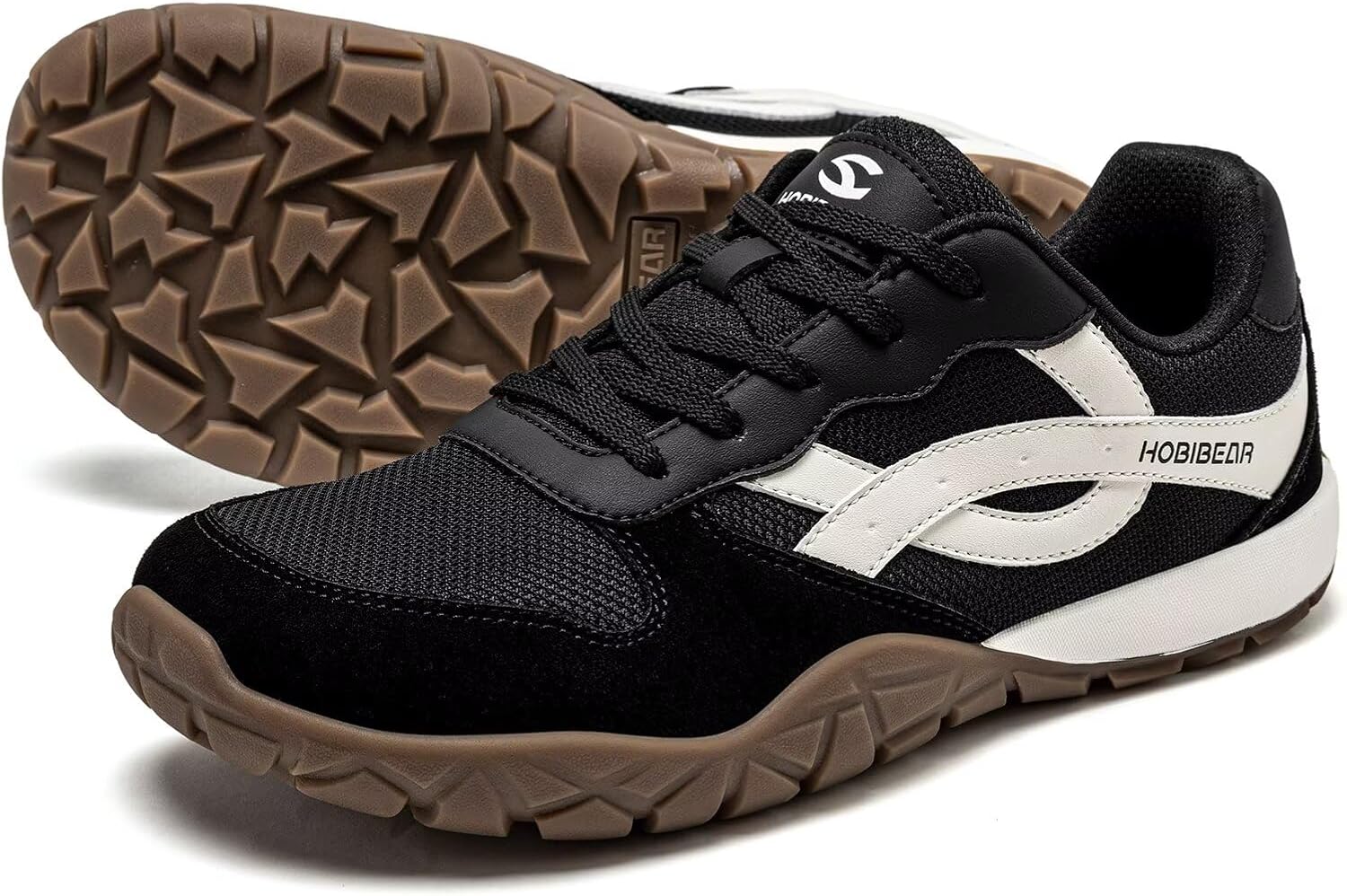 Detalle 2 de HOBIBEAR Trail Running Barefoot Shoes with Wide Toe Box – Minimalist Unisex Trainers