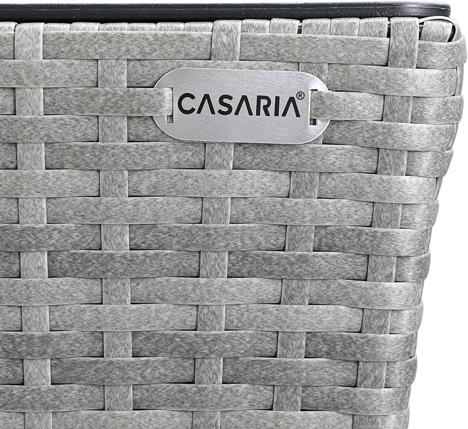 Thumbnail 6 de Casaria Blumenkasten 4er Set 11 L Grau