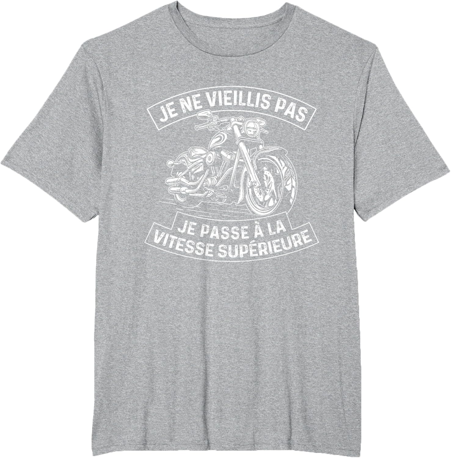 Thumbnail 5 de Je Ne Vieillis Pas T‑Shirt Motard Moto