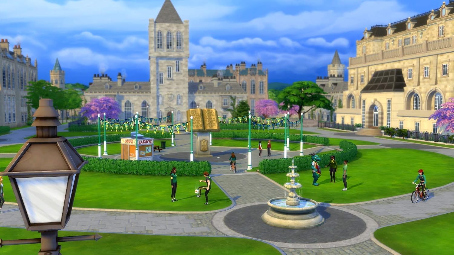 Thumbnail 6 de The Sims 4 Vita Universitaria Expansione 8