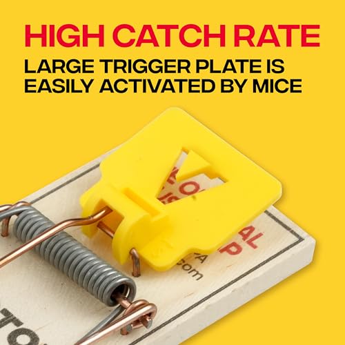 Thumbnail 6 de Victor Wide Pedal Mouse Traps, 12-Pack (Plastic Pedal Snap Traps)