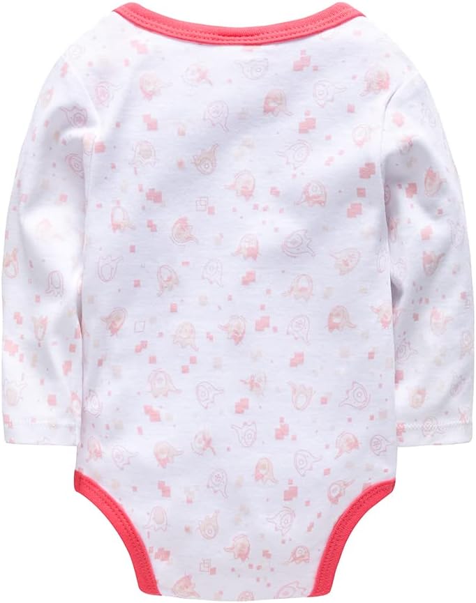 Thumbnail 3 de wocharm Long Sleeve Baby Bodysuit 3 Pack