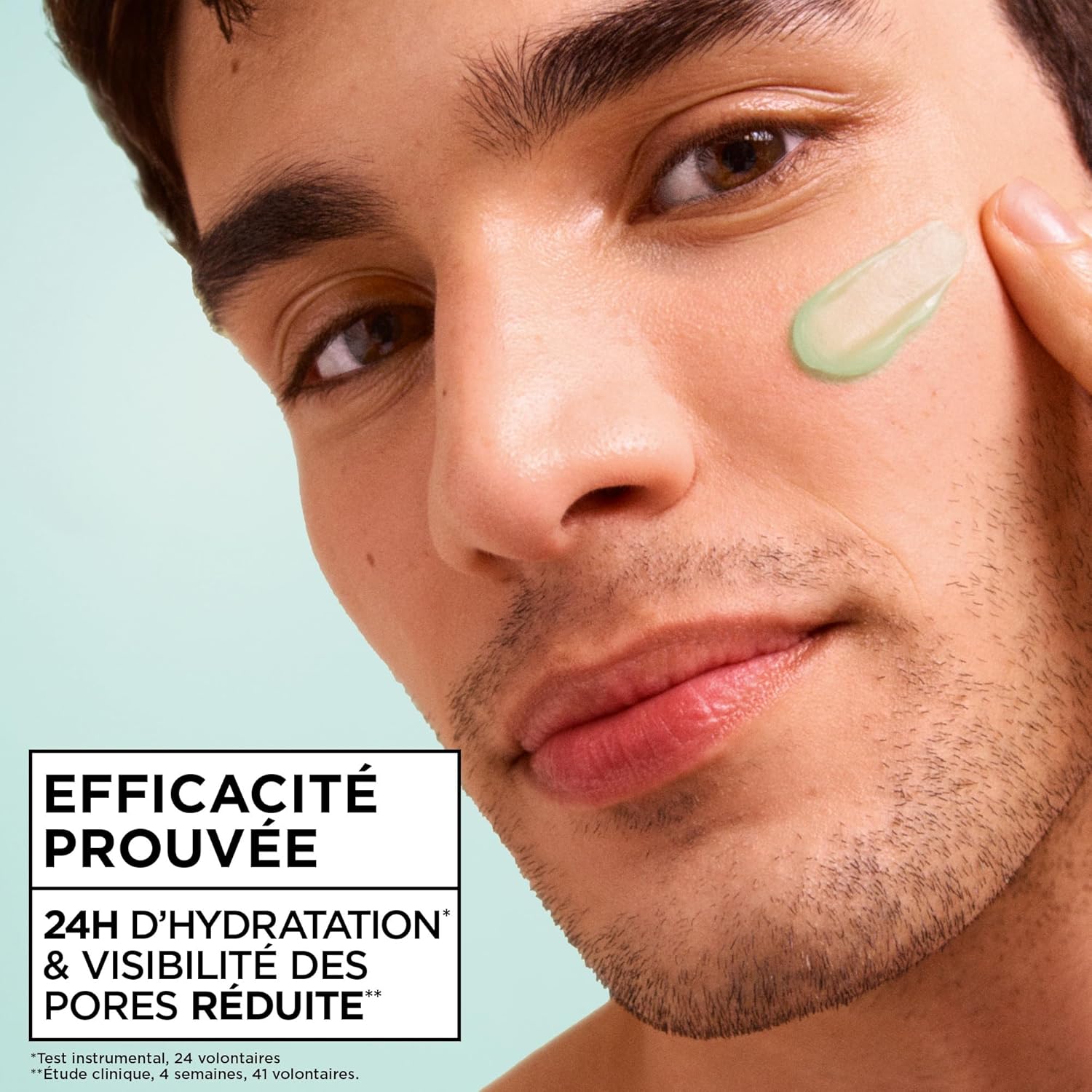 Detalle 2 de Routine SkinActive Garnier Salicylique Anti-Imperfections : Crème Sorbet Fresh & Matte 85 ml + Sérum Acide Salicylique & Niacinamide 30 ml