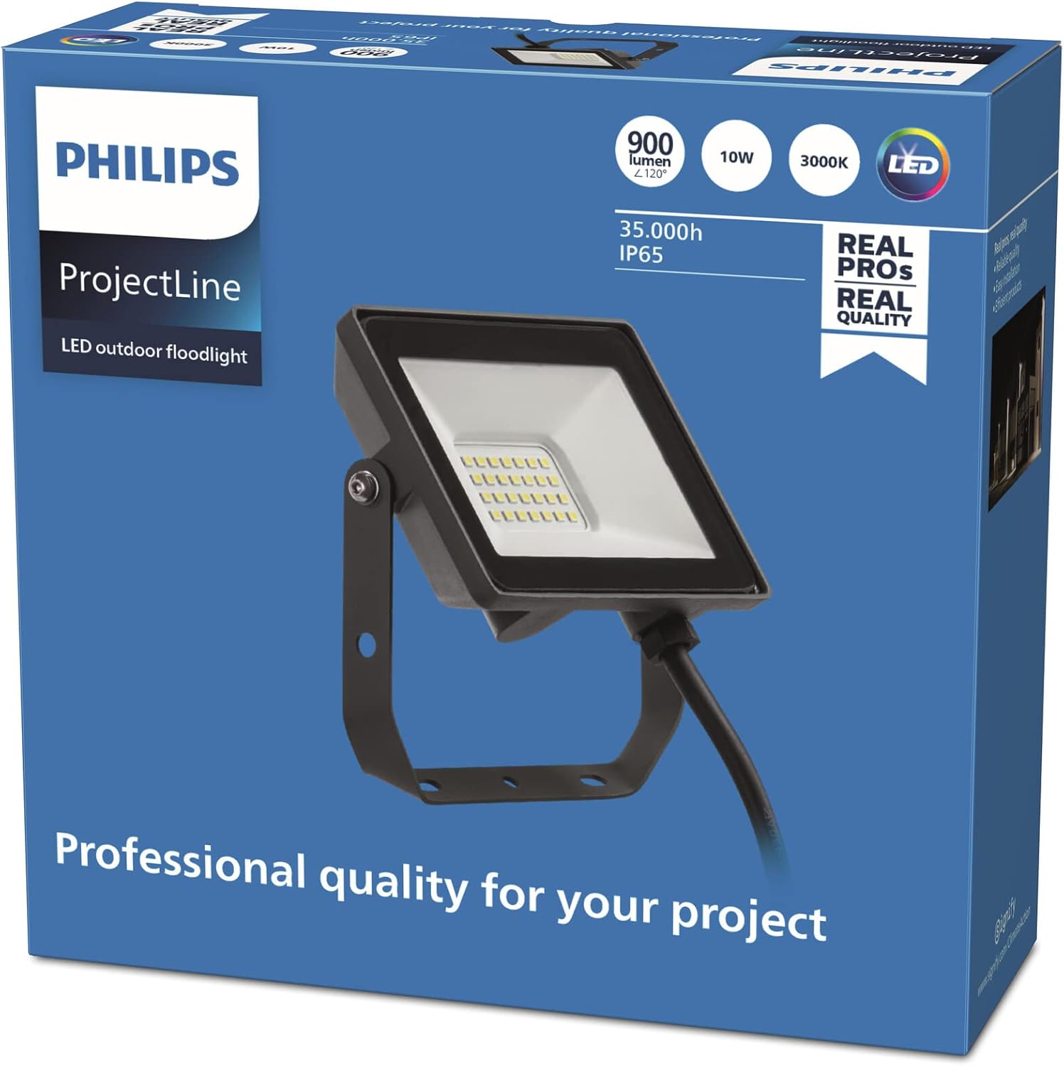 Thumbnail 3 de Philips Projectline Proiettore LED 10W – Luce Bianca Calda per esterno e commerciale