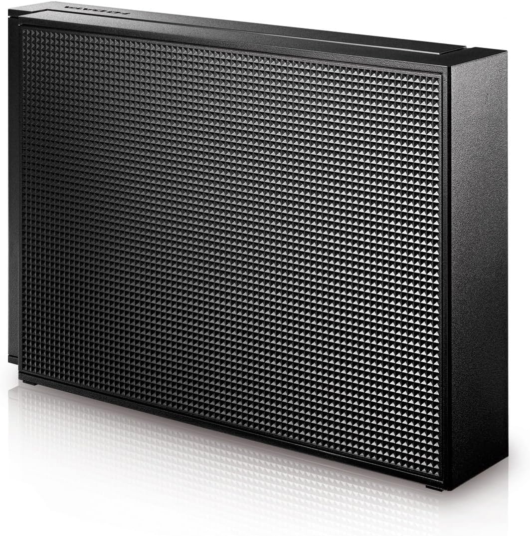 Detalle de アイオーデータ HDCX-UT24P/E 外付けHDD 24TB CMR採用・USB 3.2 Gen 1対応