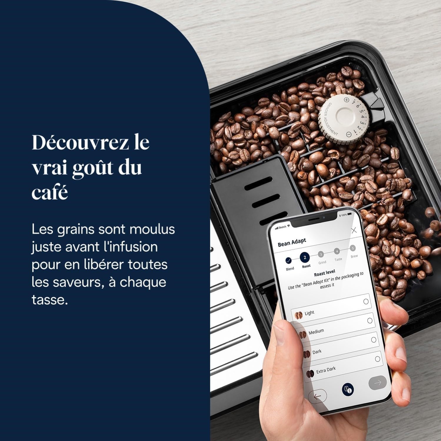 Thumbnail 3 de De'Longhi Eletta Explore Cold Brew ECAM452.67.G — Machine à Espresso avec LatteCrema Hot and Cool