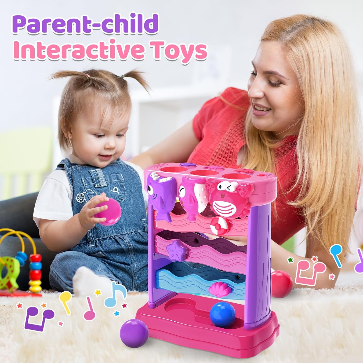 Thumbnail 5 de YEGEER Musical Toddler Toy for 1-2 Years