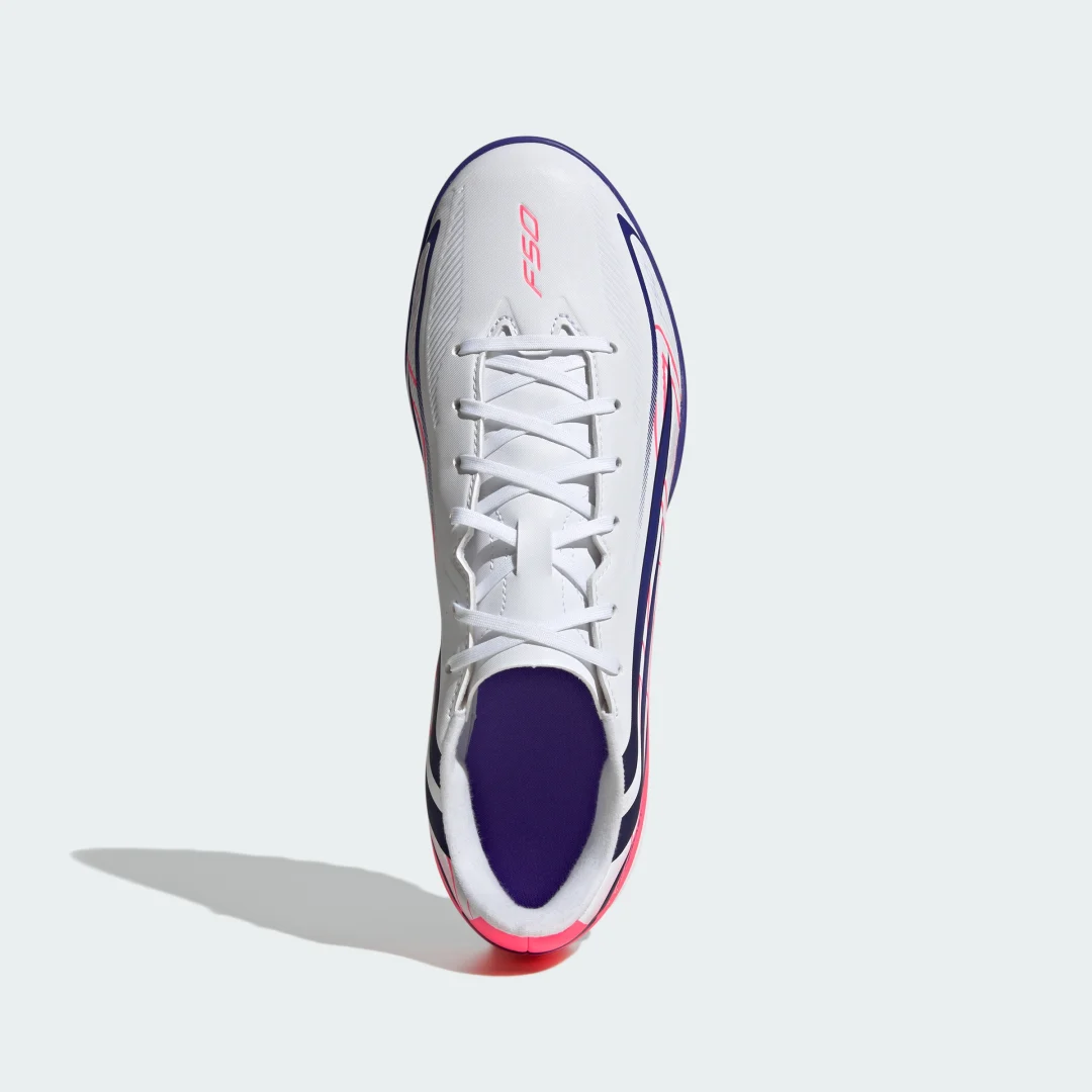 Detalle de Zapatilla de fútbol F50 Hyperfast Club moqueta de Adidas