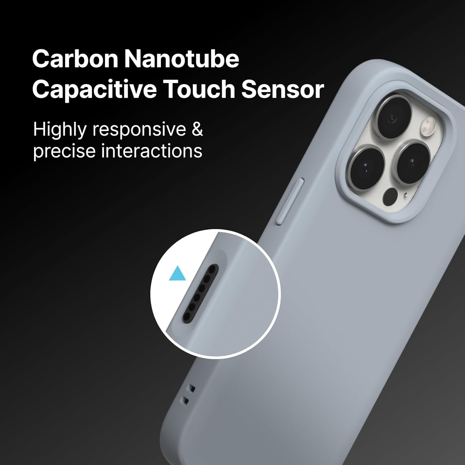 Thumbnail 4 de RhinoShield SolidX pour iPhone 16 Pro Max – coque renforcée compatible MagSafe, absorption des chocs jusqu’à 3,5 m, noir