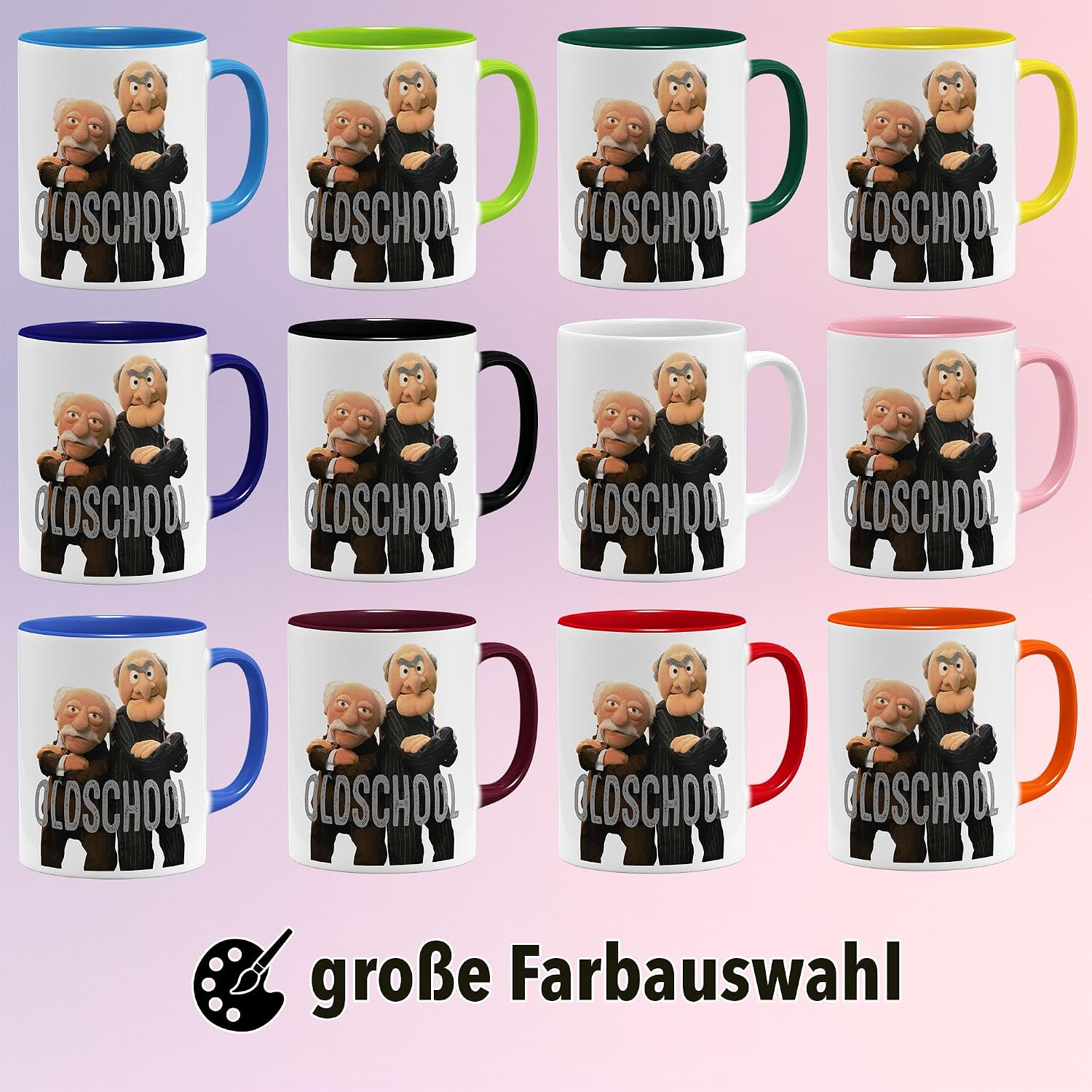 Thumbnail 3 de OM3 Oldschool Kaffee-Tasse 325 ml