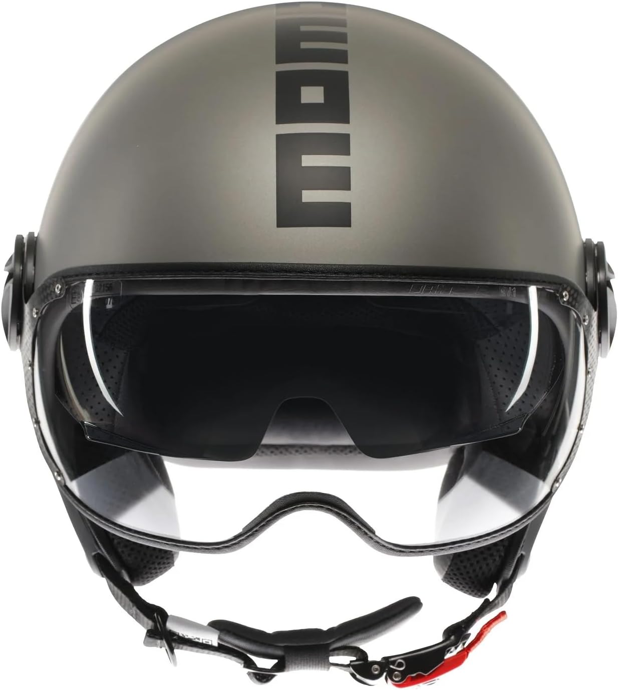 Thumbnail 1 de MOMODESIGN FGTR EVO E2206 — casco jet leggero, doppia visiera e omologazione ECE 22.06