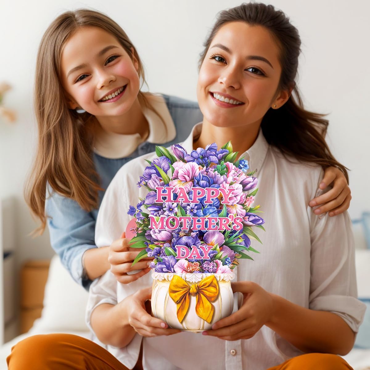 Thumbnail 4 de CNLITIHEKA Pop-Up Mother's Day Card