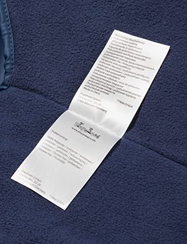 Detalle de Playshoes Matschhose Größe 104, marine, mit Fleecefutter und verschweißten Nähten