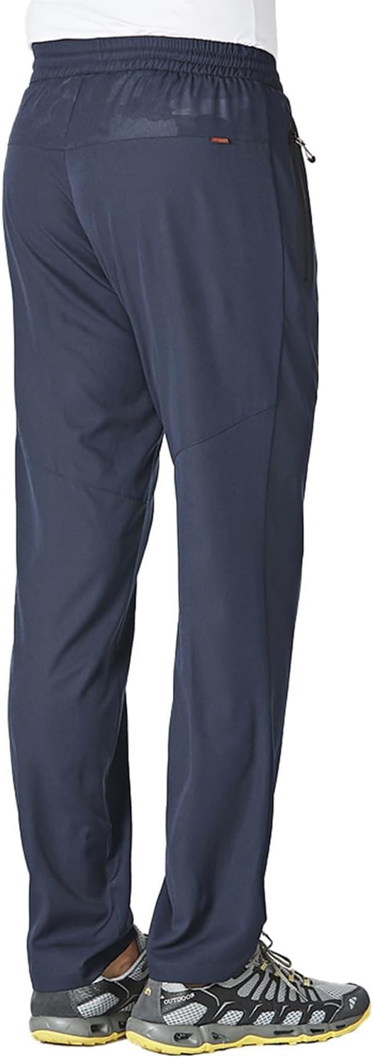 Detalle 2 de JHMORP Men's Athletic Pants, Lightweight Quick-Dry 4-Way Stretch