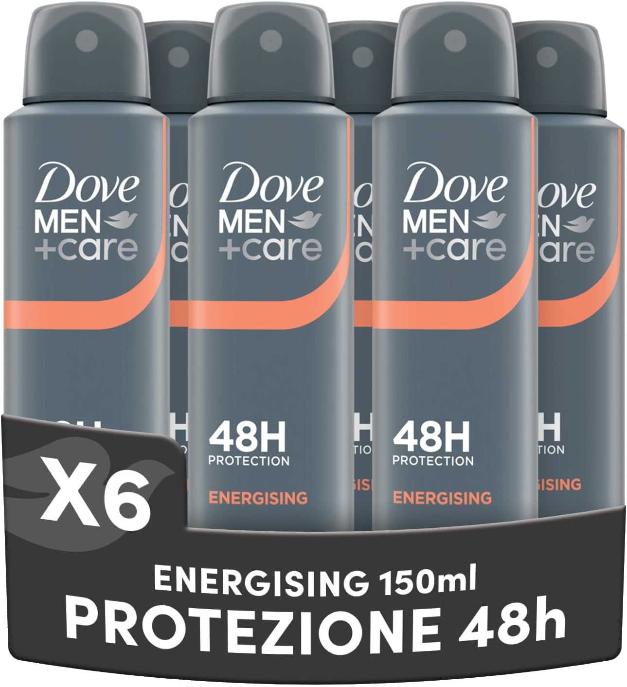 Dove Men Care Deodorante Spray 48 ore