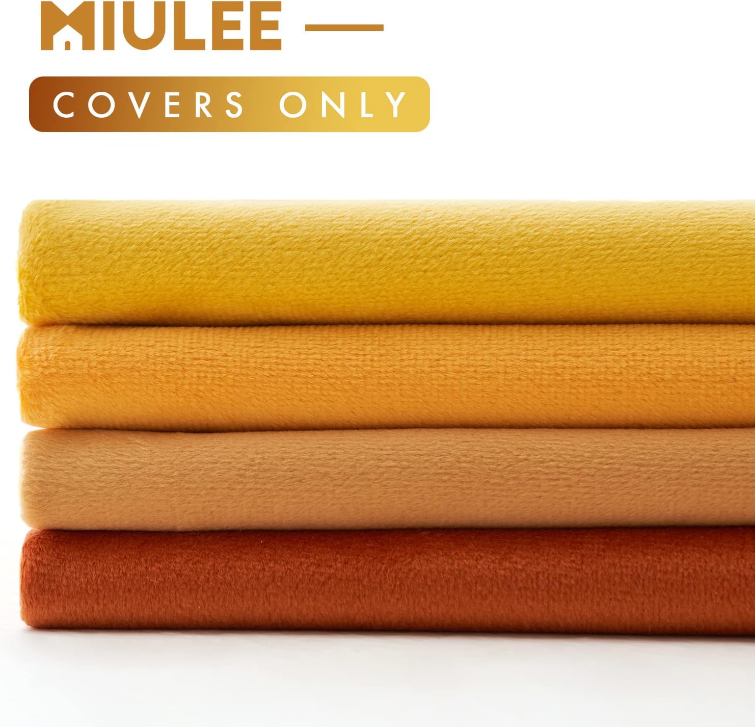 Detalle de MIULEE velvet cushion covers 45cm set of 4