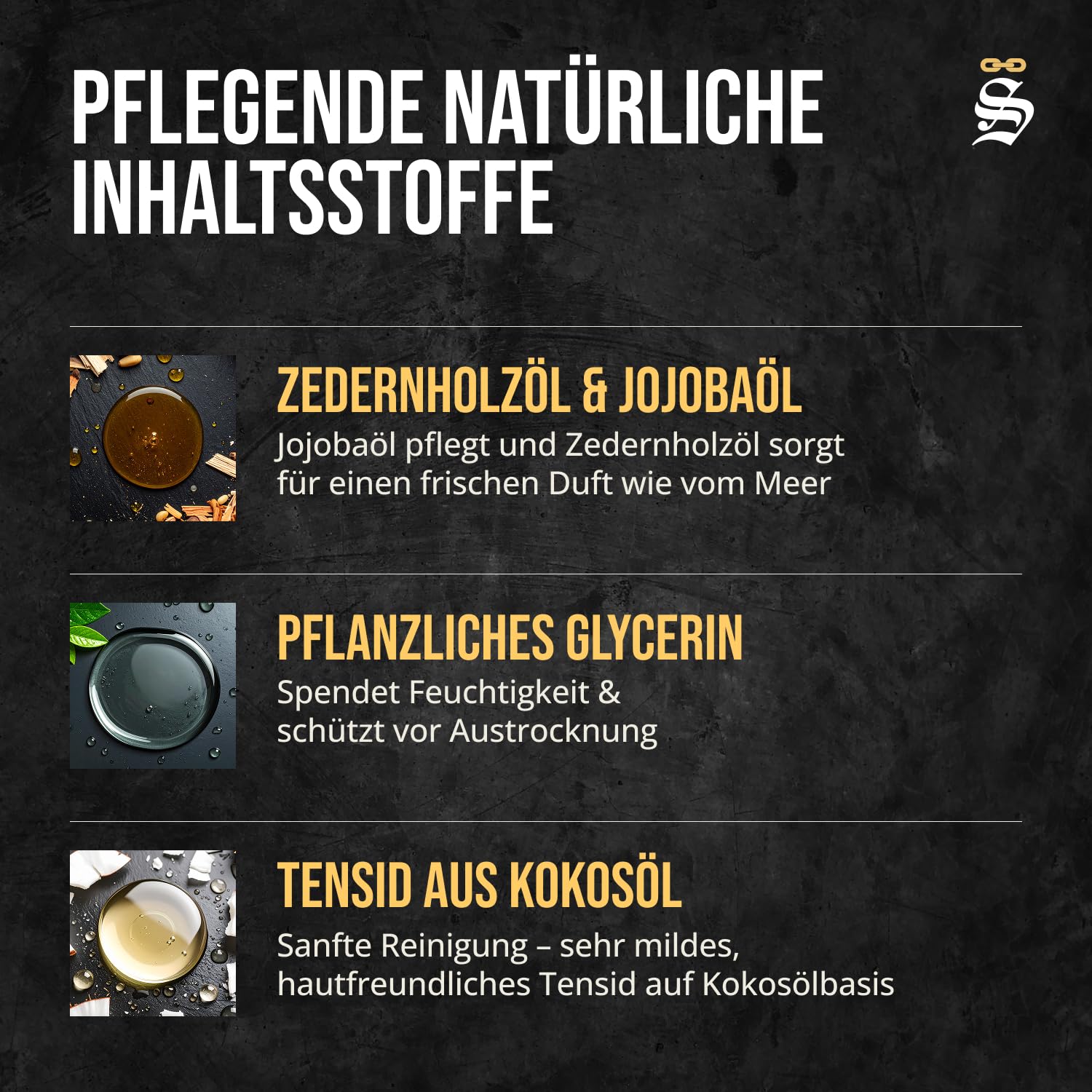 Thumbnail 3 de Störtebekker Premium Shampoo Bar Sea Breeze – 3in1 feste Duschseife für Haar, Kopfhaut & Bart (100 g)