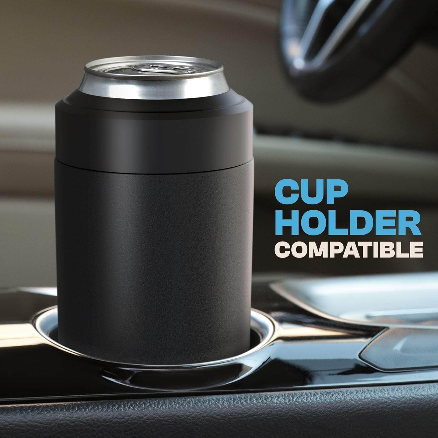 Thumbnail 6 de Frost Buddy Universal Can Cooler (Red) — 5 Sizes in One
