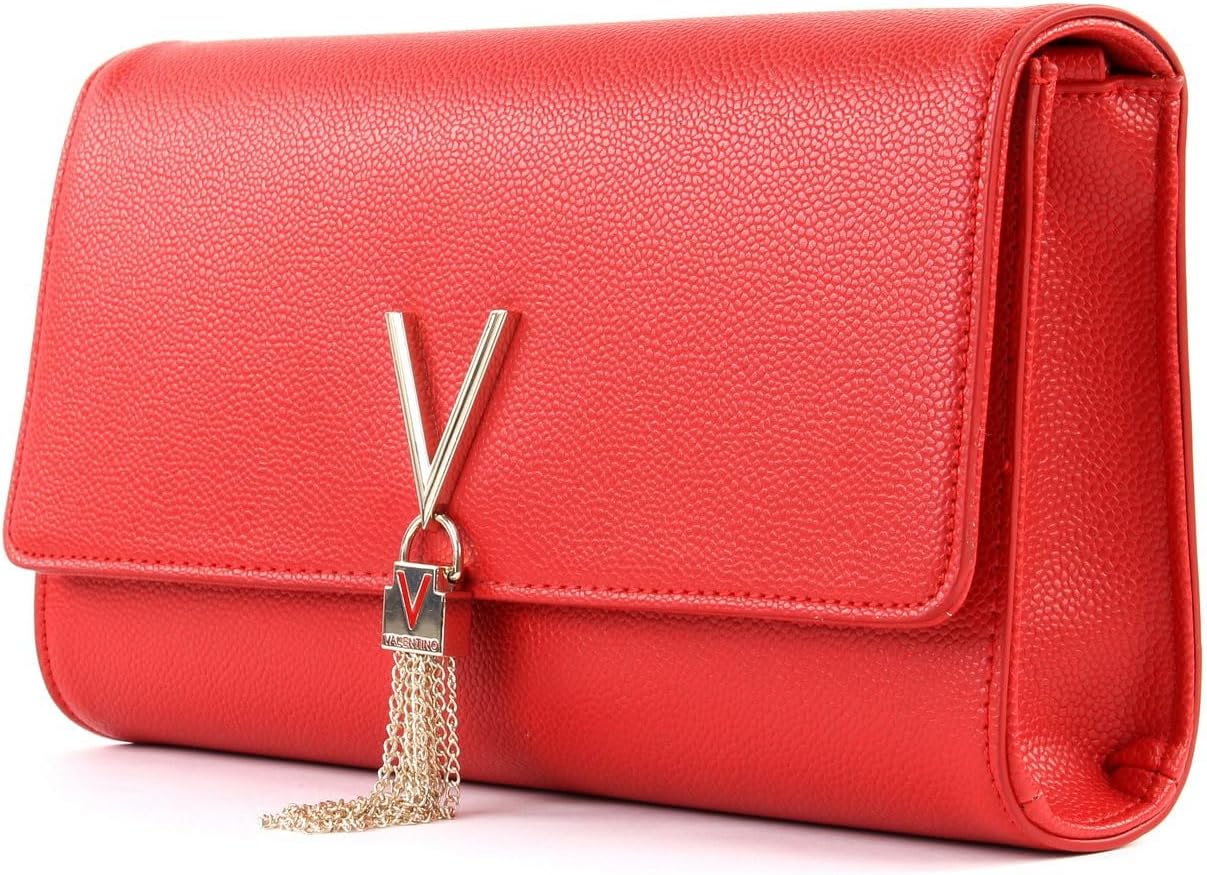 Thumbnail 2 de Valentino Divina Clutch rojo 1 unidad 👛