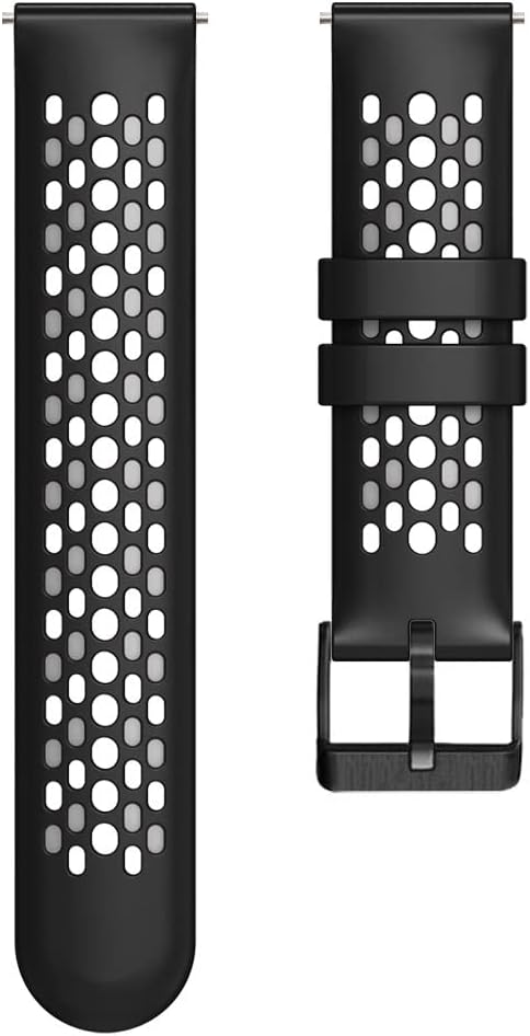 Thumbnail 3 de Fleshy Leaf Universal 22mm Five-Hole Quick Release Soft Silicone Strap