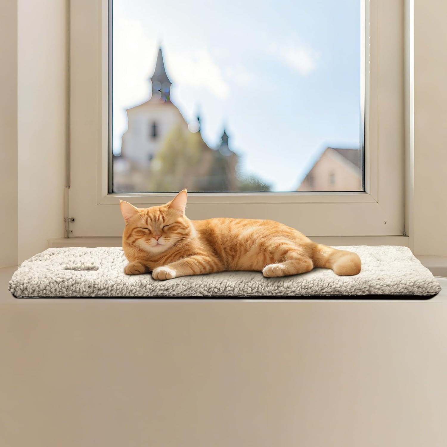 Mora Pets Tappetino riscaldante 90 x 28 cm